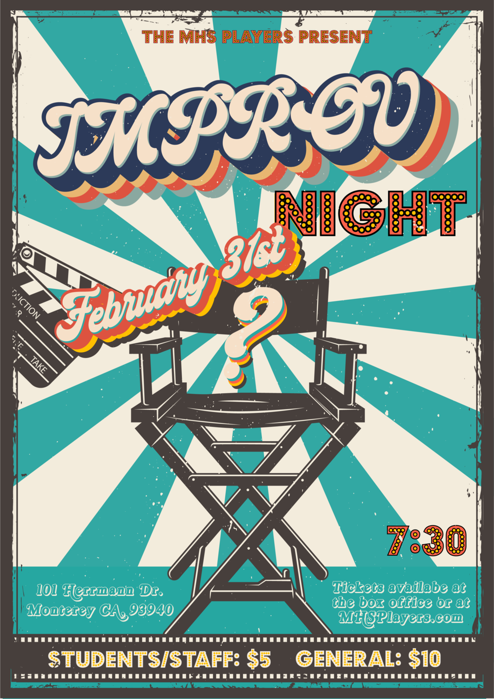 Improv Night 2020 — Monterey High School Theatre
