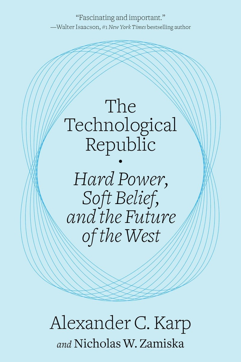 The Technological Republic book cover